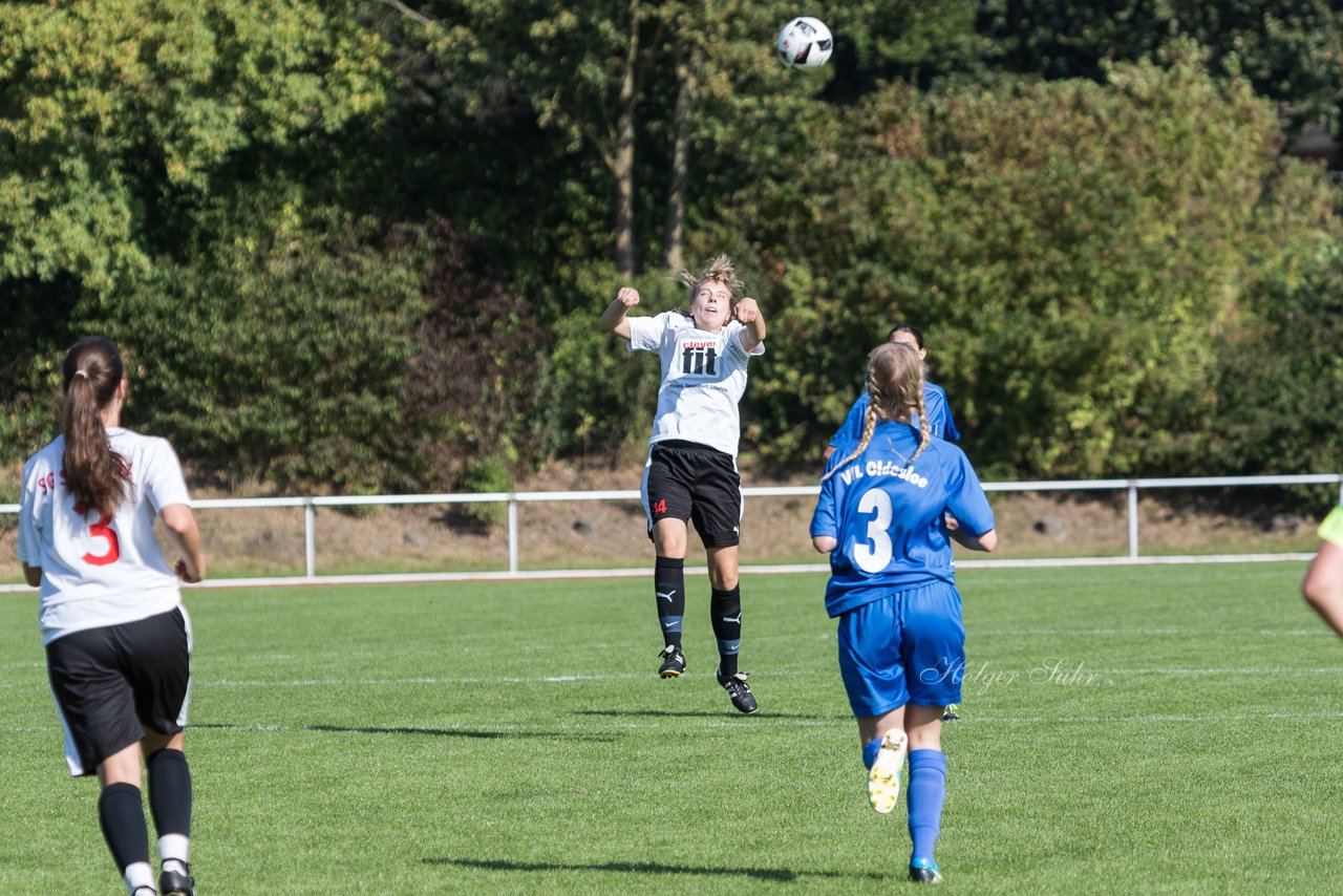 Bild 351 - Frauen VfL Oldesloe 2 . SG Stecknitz 1 : Ergebnis: 0:18